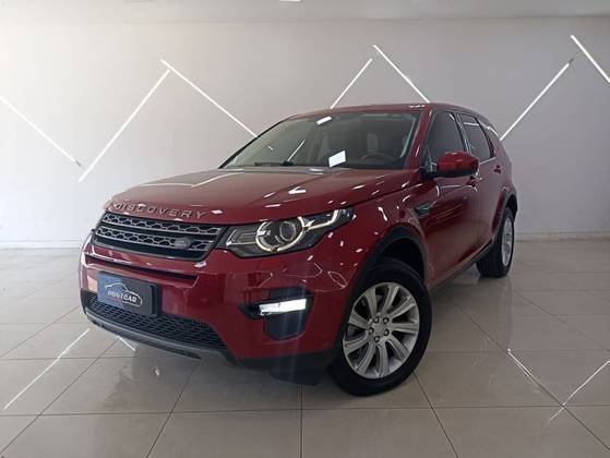 LAND ROVER DISCOVERY SPORT 2.0 16V SI4 TURBO GASOLINA SE 4P AUTOMÁTICO LAND ROVER DISCOVERY SPORT 2.0 16V SI4 TURBO GASOLINA SE 4P AUTOMÁTICO